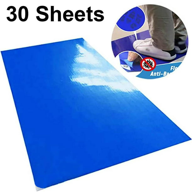 Toy Furniture Sticky Floor Mat Peel Off Mat Anti-Dust Floor Guard Mat 30-Layer